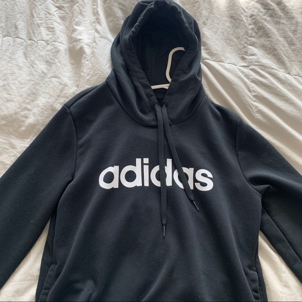 adidas black hoodie